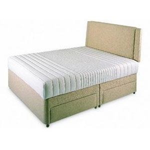Silentnight , Miratex 300, 4FT 6 Double Divan Bed