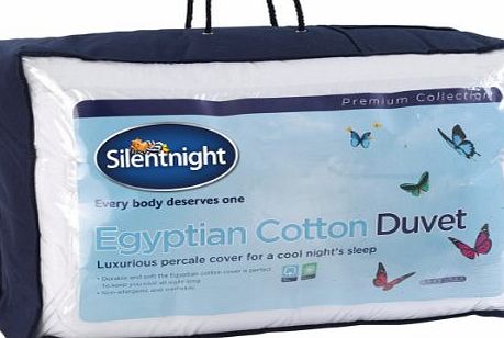 Silentnight 10.5 Tog Egyptian Cotton Duvet -