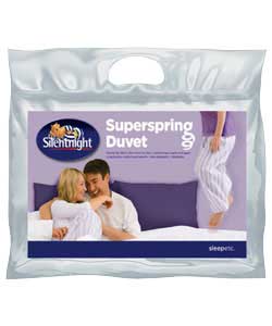 Silentnight 12 Tog Superspring Duvet - Double