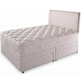 Silentnight 135cm Echo 4 Drawer Sprung Edge Double Divan Set