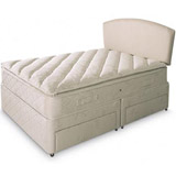 Silentnight 135cm Lily 2 Drawer Sprung Edge Double Divan Set