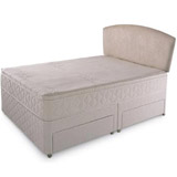 Silentnight 150cm Sensation Non Drawer Platform Top King Size Divan Set