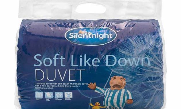 Silentnight 4.5 Tog Duvet - Kingsize