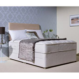 Silentnight 90cm Cornflower 2 Drawer Sprung Edge Single Divan Set