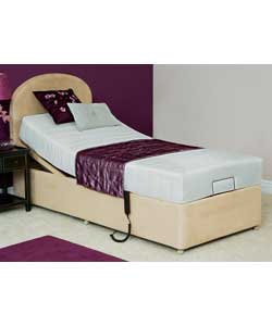 Silentnight Adjustable Single Bed with Memory