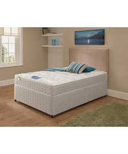 Almeria Luxury Single Divan Bed - 2