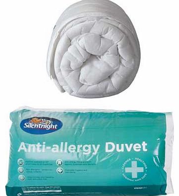 Anti-Allergy 10.5 Tog Duvet - Double