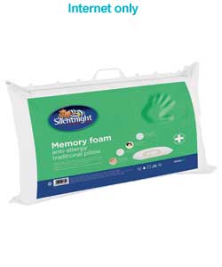 silentnight Anti Allergy Foam Pillow
