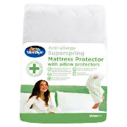 Silentnight Anti Allergy Mattress Protector Double