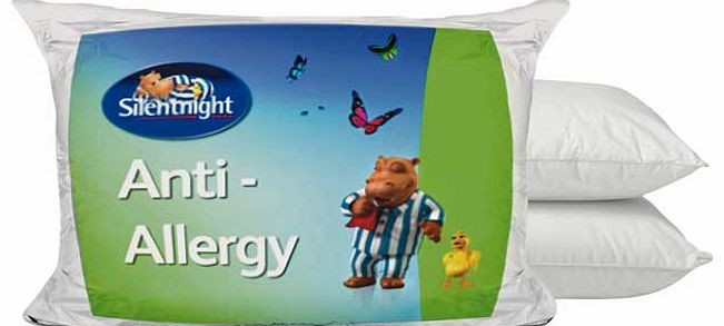 Silentnight Anti-Allergy Pair of Pillows