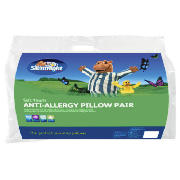 SILENTNIGHT Anti-Allergy Soft Touch Pillow 2pk