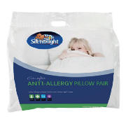 Silentnight Antibacterial Pillow Pair