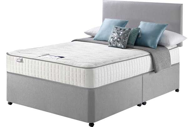 Silentnight Argyle Pocket Memory Superking Divan