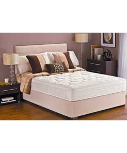 Silentnight Arizona Cushiontop Double Divan Bed -