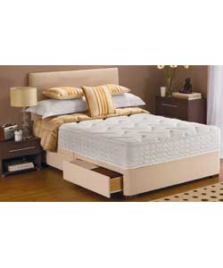 SILENTNIGHT Arizona Memory Foam Double Divan Bed