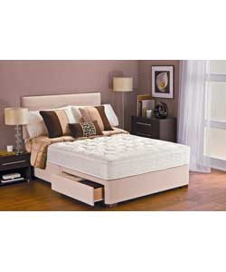 Silentnight Arizona Microquilt Double Divan Bed
