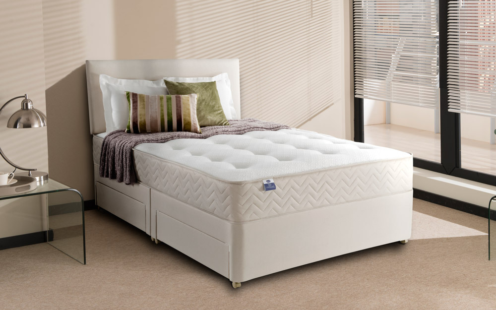 Silentnight Atlanta 1000 Mirapocket Divan,
