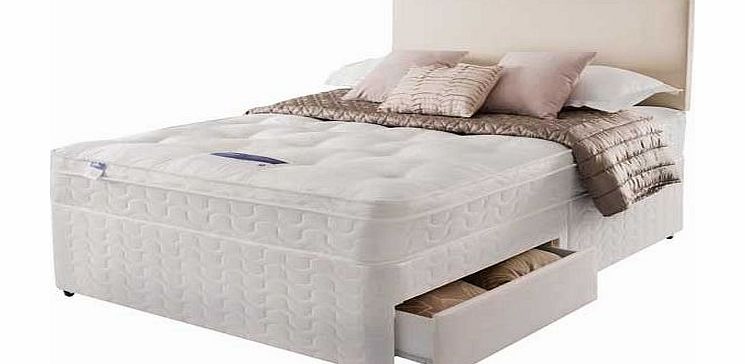 Silentnight Auckland Ortho Double Divan Bed - 2