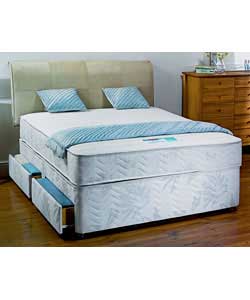 silentnight Avante Memory Double Divan - 4 Drawers