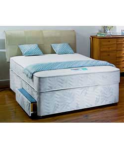 silentnight Avante Memory King Size Divan - 2 Drawers