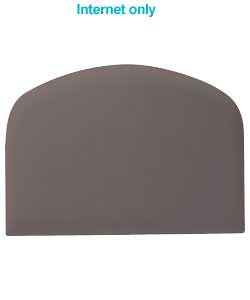 Silentnight Beds 3ft Grace Headboard - Pewter