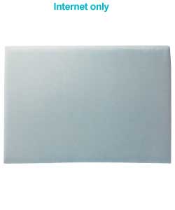 silentnight Beds 3ft Paris Headboard - Azure Blue