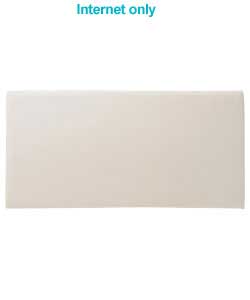 silentnight Beds 4ft 6in Paris Headboard - Ivory