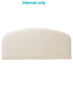 silentnight Beds 5ft Grace Headboard - Ivory