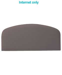 silentnight Beds 5ft Grace Headboard - Pewter