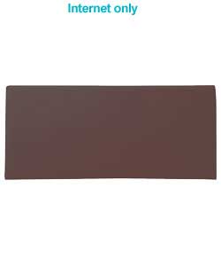 silentnight Beds 5ft Paris Headboard -Chocolate
