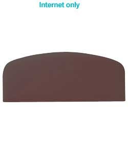 silentnight Beds 6ft Grace Headboard - Chocolate