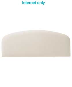 silentnight Beds 6ft Grace Headboard - Ivory