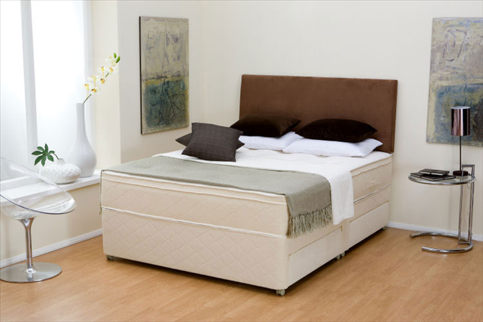 Silentnight Beds Byron 5ft Kingsize Divan Bed