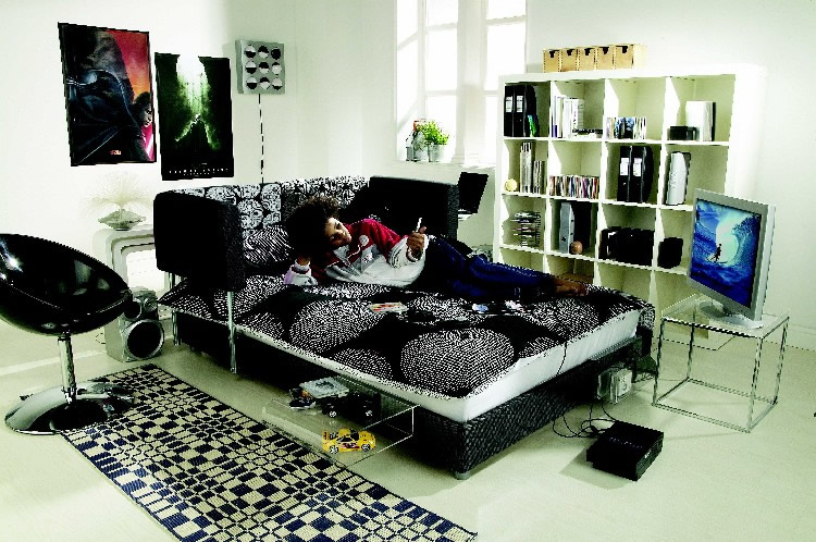 Silentnight Beds Chill Out 4ft 6 Double Divan Bed