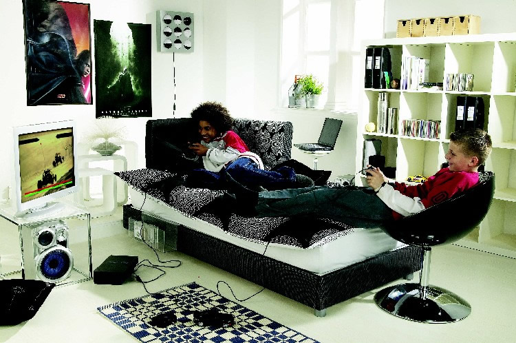 Silentnight Beds Chill Out Sleepover 3ft Single Divan Bed