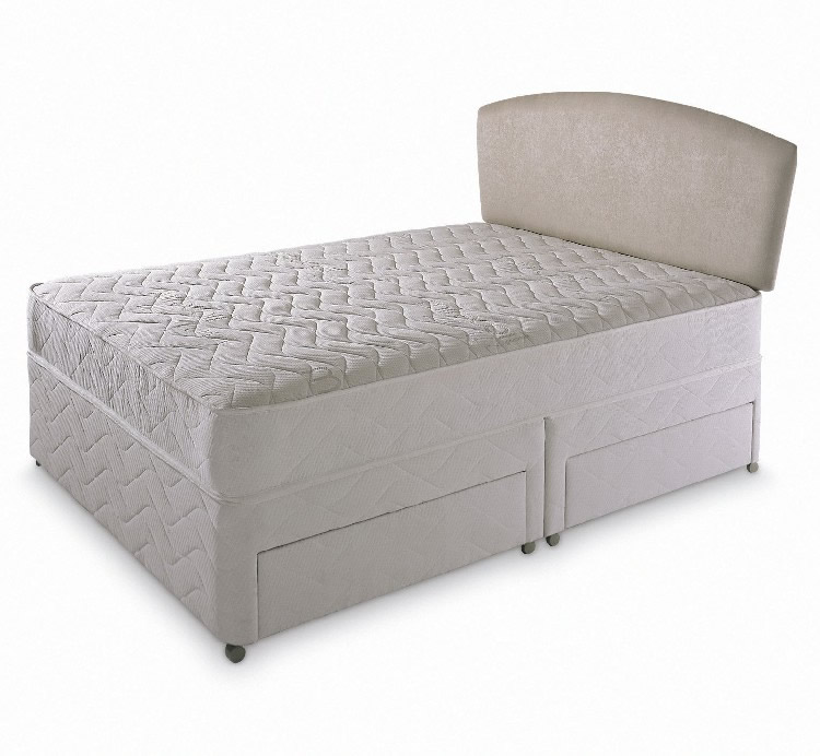 Silentnight Beds Contour 5ft Kingsize Divan Bed