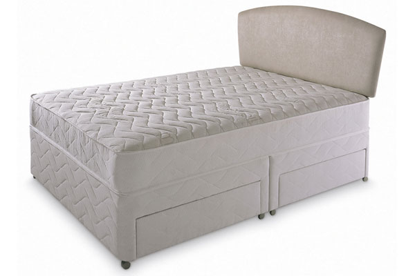 Silentnight Beds Contour Divan Bed Kingsize 150cm