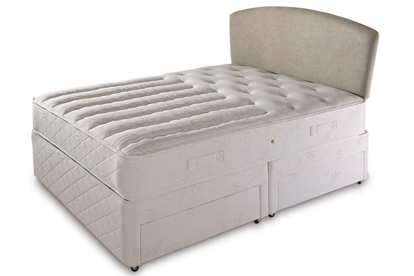 Silentnight Beds Cornflower Divan Bed Super Kingsize 180cm