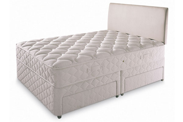 Silentnight Beds Echo Divan Bed Double 135cm