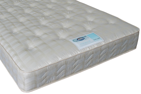 Silentnight Beds Gold Mattress Promotion Single 90cm