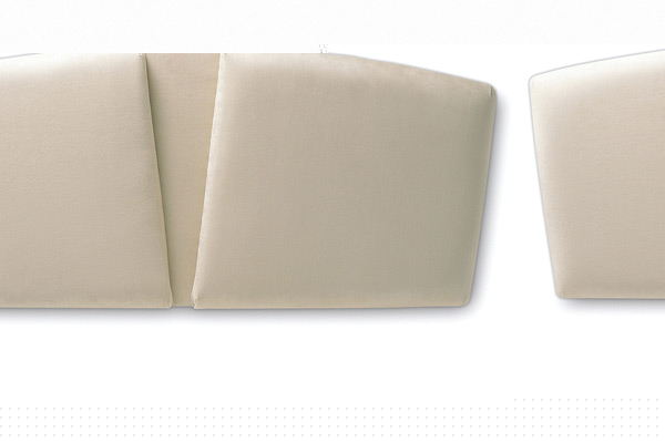 Silentnight Beds Harmony Headboard Double 135cm