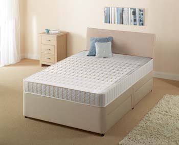 Silentnight Beds Layezee Cadiz Divan and Mattress