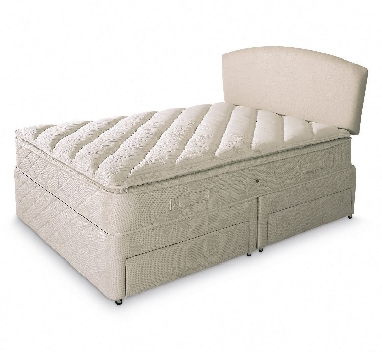 Silentnight Beds Lily 3ft Single Divan Bed