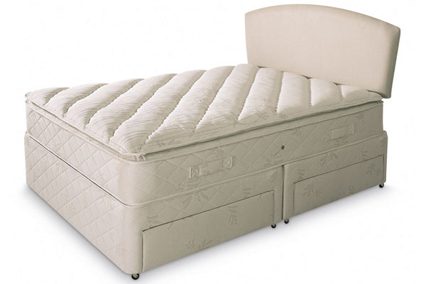 Silentnight Beds Lily Divan Bed Kingsize 150cm