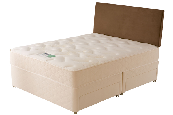 Silentnight Beds Luxury Memory Divan Bed Double 135cm