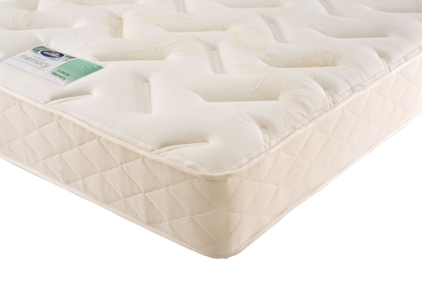 Silentnight Beds Luxury Memory Mattress Double 135cm