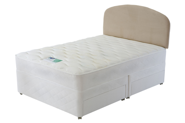 Silentnight Beds Memory Touch Divan Bed Double 135cm