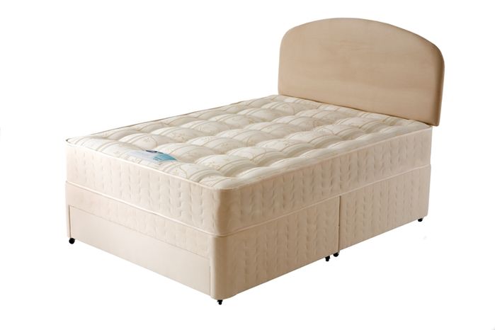Silentnight Beds Miracoil Ortho 4ft 6 Double Divan Bed