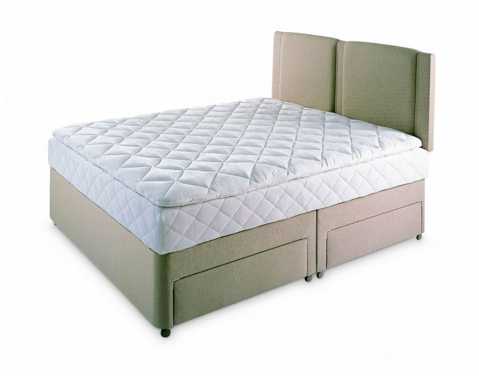Silentnight Beds Miragel 5ft Kingsize Divan Bed