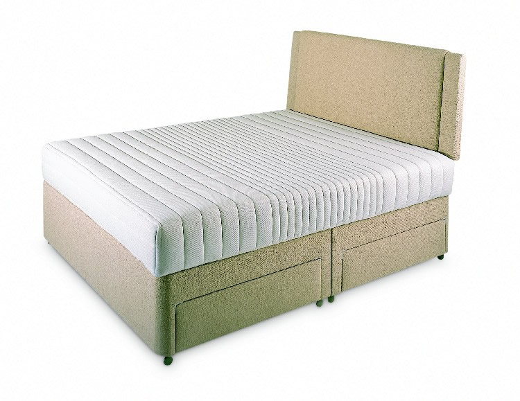 Silentnight Beds Miratex 5ft Kingsize Divan Bed